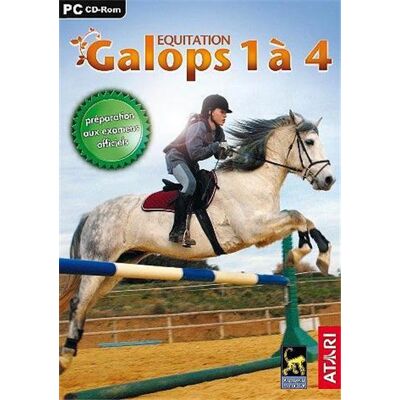 Atari Equitation Galops 1 A 4 Atari Equitation Galops 1 A 4