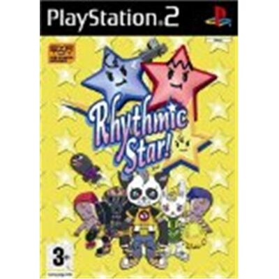Rythmic Star (nécessite Eye Toy) - PS2 Rythmic Star (nécessite Eye Toy) - PS2