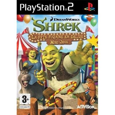 Activision Shrek : La Fête Foraine en Délire : Mini-Jeux Activision Shrek : La Fête Foraine en Délire : Mini-Jeux