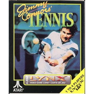 Atari Jimmy Connors' Tennis Atari Jimmy Connors' Tennis