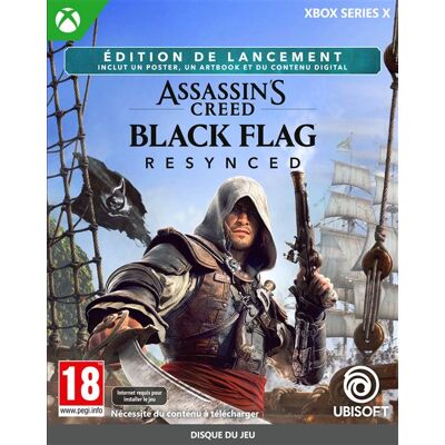 Ubisoft Assassin's Creed Black Flag Resynced Xbox Serie X Ubisoft Assassin's Creed Black Flag Resynced Xbox Serie X