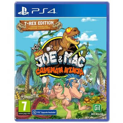 Microids New Joe and Mac - Caveman Ninja - T-Rex Edition PS4 Microids New Joe and Mac - Caveman Ninja - T-Rex Edition PS4