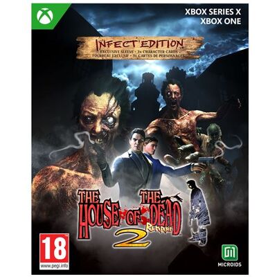 Microids The House of the Dead 2 Remake Infect'Edition Xbox Microids The House of the Dead 2 Remake Infect'Edition Xbox