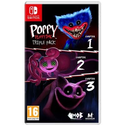 Just For Games Poppy Playtime Triple Pack Nintendo Switch Just For Games Poppy Playtime Triple Pack Nintendo Switch
