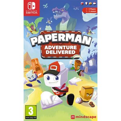 Just For Games Paperman Adventure Delivered Nintendo Switch Just For Games Paperman Adventure Delivered Nintendo Switch