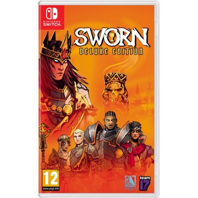 Premium Sworn Deluxe Edition Nintendo Switch Premium Sworn Deluxe Edition Nintendo Switch