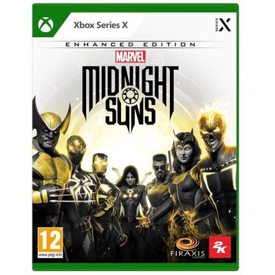 2K Marvel’s Midnight Suns Edition Enhanced Xbox Series X 2K Marvel’s Midnight Suns Edition Enhanced Xbox Series X