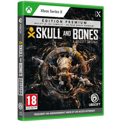 Ubisoft Skull and Bones Premium Xbox Series Ubisoft Skull and Bones Premium Xbox Series