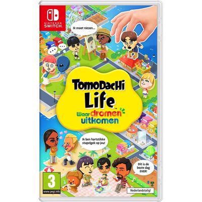 Nintendo Tomodachi Life Switch NL Nintendo Tomodachi Life Switch NL