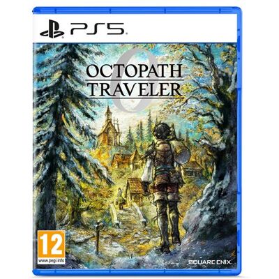 Square Enix Octopath Traveler 0 PS5 FR/NL Square Enix Octopath Traveler 0 PS5 FR/NL