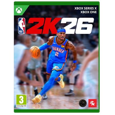 NBA 2K26 Xbox Series NBA 2K26 Xbox Series