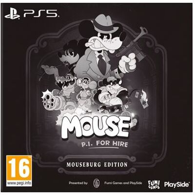 Premium Mouse P.I. for Hire Mouseburg Edition PS5® Premium Mouse P.I. for Hire Mouseburg Edition PS5®