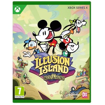 Premium Disney Illusion Island Starring Mickey & Friends Xbox Series X Premium Disney Illusion Island Starring Mickey & Friends Xbox Series X