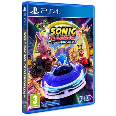 Sega Sonic Racing: CrossWorlds™ PS4 Sega Sonic Racing: CrossWorlds™ PS4