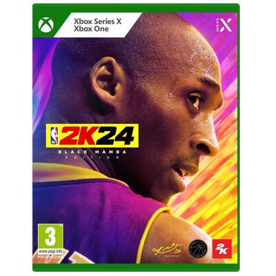 NBA 2K24 Edition Légende Black Mamba Xbox NBA 2K24 Edition Légende Black Mamba Xbox