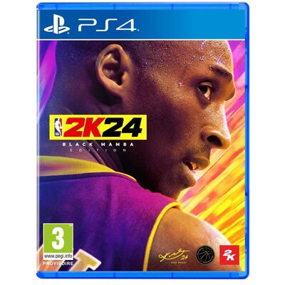 NBA 2K24 Edition Légende Black Mamba PS4 NBA 2K24 Edition Légende Black Mamba PS4