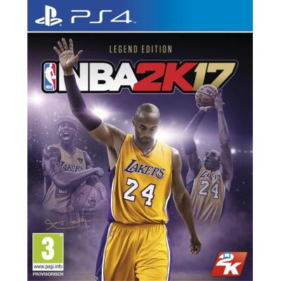 NBA 2K17 Kobe Legend Edition PS4 NBA 2K17 Kobe Legend Edition PS4