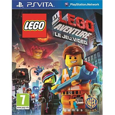 Logithéque La Grande Aventure Lego PS Vita Logithéque La Grande Aventure Lego PS Vita