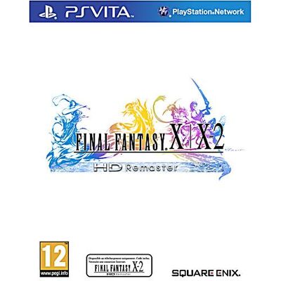 Logithéque Final Fantasy 10 et 10-2 HD PS Vita Logithéque Final Fantasy 10 et 10-2 HD PS Vita