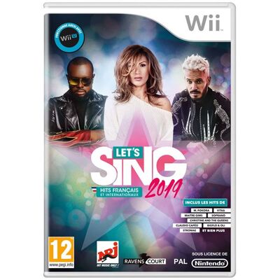 Logithéque Let's Sing 2019 Hits français et internationaux Nintendo Wii Logithéque Let's Sing 2019 Hits français et internationaux Nintendo Wii