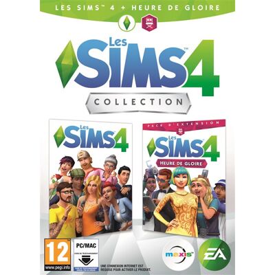 Electronics Arts Les Sims 4 + Les Sims 4 Heure de Gloire PC et Mac Electronics Arts Les Sims 4 + Les Sims 4 Heure de Gloire PC et Mac