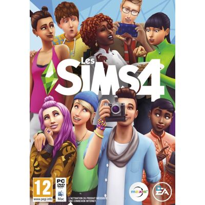 Electronics Arts Les Sims 4 Edition Standard PC et MAC Electronics Arts Les Sims 4 Edition Standard PC et MAC