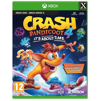 Activision Crash Bandicoot 4: It’s About Time! Xbox One Activision Crash Bandicoot 4: It’s About Time! Xbox One