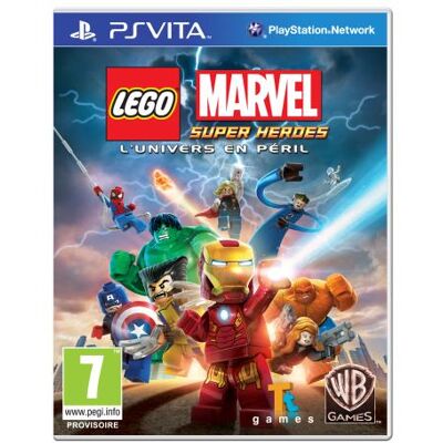 Logithéque Lego Marvel Super Heroes PS Vita Logithéque Lego Marvel Super Heroes PS Vita