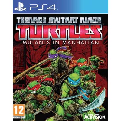 Activision Blizzard Teenage Mutant Ninja Turtles Des Mutants à Manhattan PS4 Activision Blizzard Teenage Mutant Ninja Turtles Des Mutants à Manhattan PS4