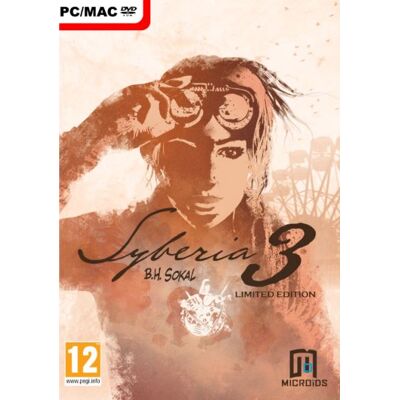 Just For Games Syberia 3 Edition Limitée PC et Mac Just For Games Syberia 3 Edition Limitée PC et Mac