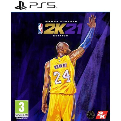 NBA 2K21 Mamba Forever Legend Edition PS5 NBA 2K21 Mamba Forever Legend Edition PS5