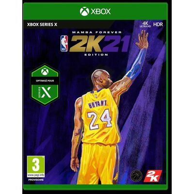 NBA 2K21 Mamba Forever Legend Edition Xbox Series X NBA 2K21 Mamba Forever Legend Edition Xbox Series X