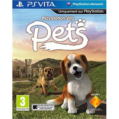 Logithéque Pets PS Vita Logithéque Pets PS Vita