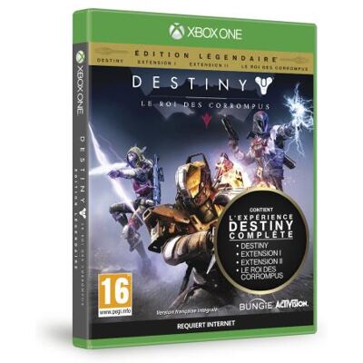 Activision Blizzard Destiny Edition Légendaire Le Roi des Corrompus Xbox One Activision Blizzard Destiny Edition Légendaire Le Roi des Corrompus Xbox One
