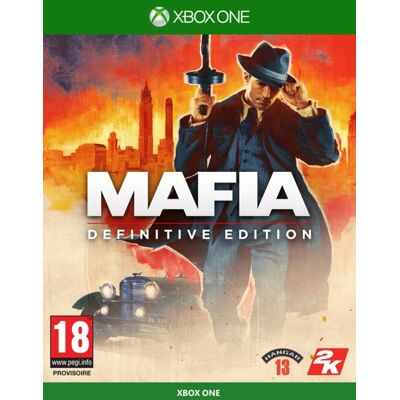2K Mafia : Définitive Edition Xbox One 2K Mafia : Définitive Edition Xbox One