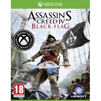 Ubisoft Assassin's Creed IV Black Flag Greatest Hits 2 Xbox One Ubisoft Assassin's Creed IV Black Flag Greatest Hits 2 Xbox One