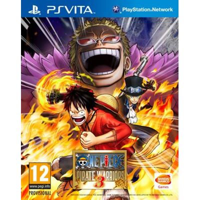 Logithéque One Piece Pirates Warriors 3 PS Vita Logithéque One Piece Pirates Warriors 3 PS Vita