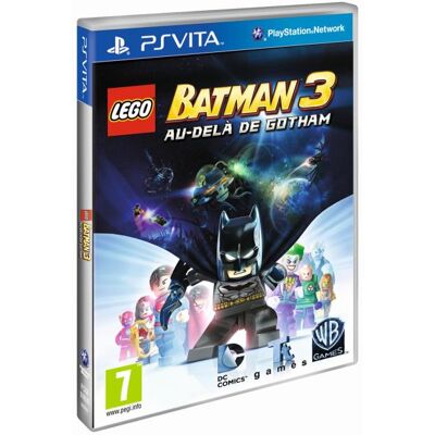 Logithéque Lego Batman 3 Au delà de Gotham PS Vita Logithéque Lego Batman 3 Au delà de Gotham PS Vita