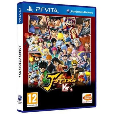 Logithéque J-Stars Victory VS PS Vita Logithéque J-Stars Victory VS PS Vita