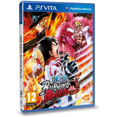 Logithéque One Piece Burning Blood PS Vita Logithéque One Piece Burning Blood PS Vita
