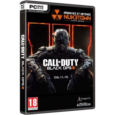 Activision Blizzard Call of Duty Black Ops 3 PC Activision Blizzard Call of Duty Black Ops 3 PC