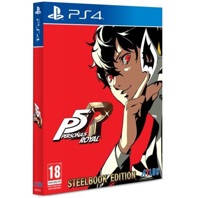 Atlus Persona 5 Royal Launch Edition Atlus Persona 5 Royal Launch Edition