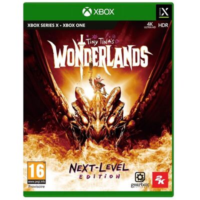 2K Tiny Tina’s Wonderlands: Next Level Edition Xbox Series X 2K Tiny Tina’s Wonderlands: Next Level Edition Xbox Series X