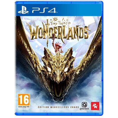 2K Tiny Tina's Wonderlands Edition Merveilleux Chaos PS4 2K Tiny Tina's Wonderlands Edition Merveilleux Chaos PS4