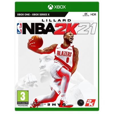NBA 2K21 Xbox One NBA 2K21 Xbox One