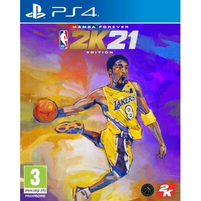 NBA 2K21 Edition Mamba Forever Playstation 4 NBA 2K21 Edition Mamba Forever Playstation 4