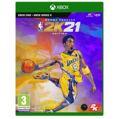 NBA 2K21 Edition Mamba Forever Xbox One NBA 2K21 Edition Mamba Forever Xbox One