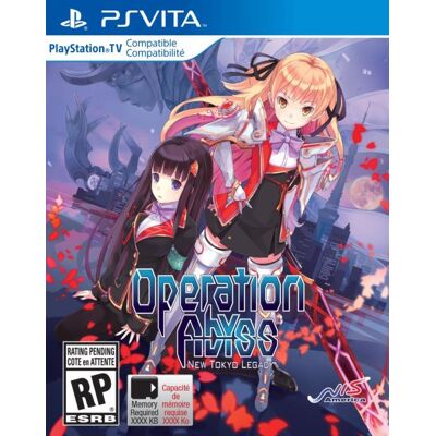 Logithéque Operation Abyss New Tokyo Legacy PS Vita Logithéque Operation Abyss New Tokyo Legacy PS Vita