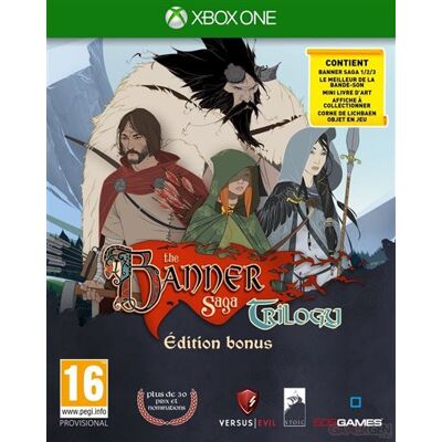 505 Games The Banner Saga Trilogy Edition Bonus Xbox One 505 Games The Banner Saga Trilogy Edition Bonus Xbox One