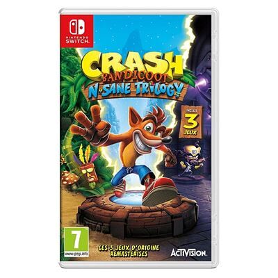 Activision Crash Bandicoot N.Sane Trilogy Nintendo Switch Activision Crash Bandicoot N.Sane Trilogy Nintendo Switch